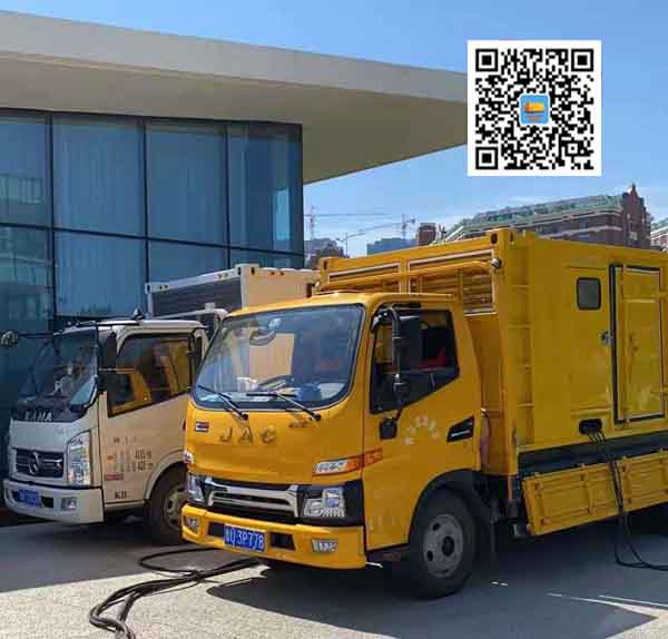 东洲出租发电车
