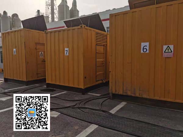东洲租赁发电机150kw发电机要用多大电缆？