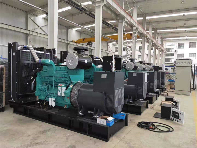 东洲150kw 发电机组能带多少负载？