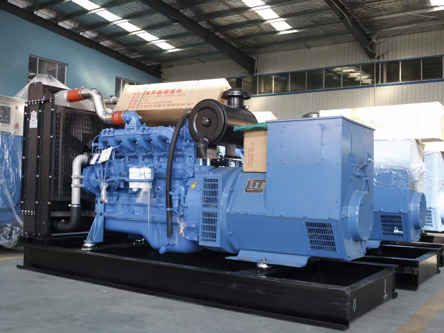 东洲发电机出租2500kva 需要多大发电机组