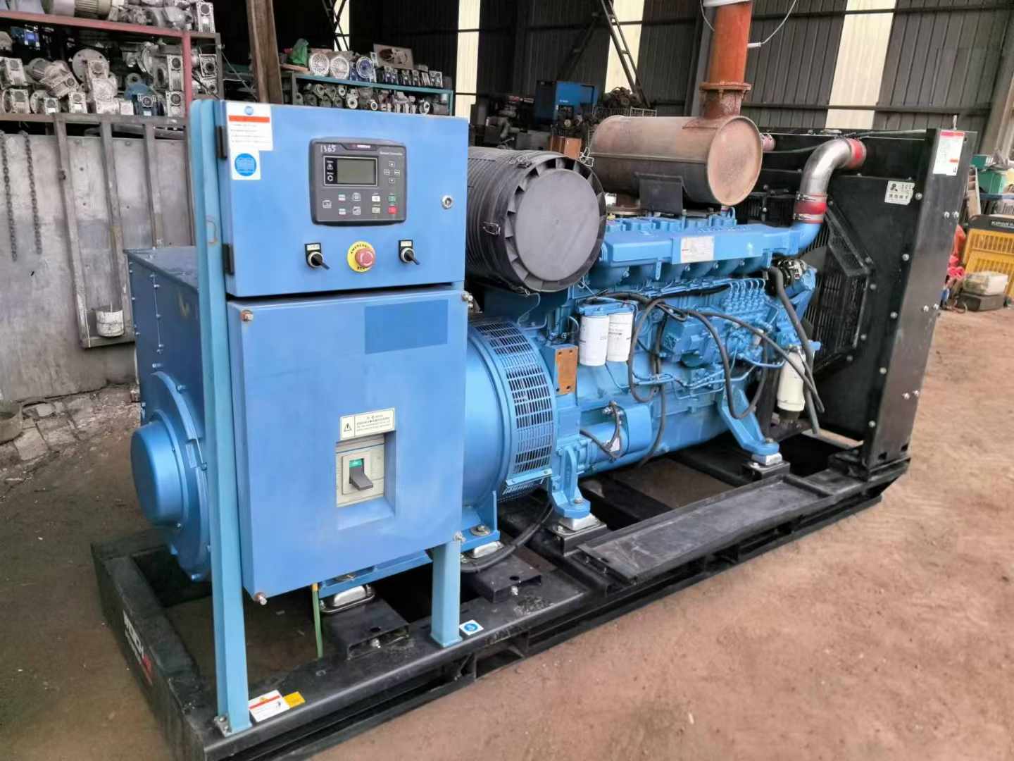 东洲500kW 柴油发电机组可带动设备功率的计算公式是什么？