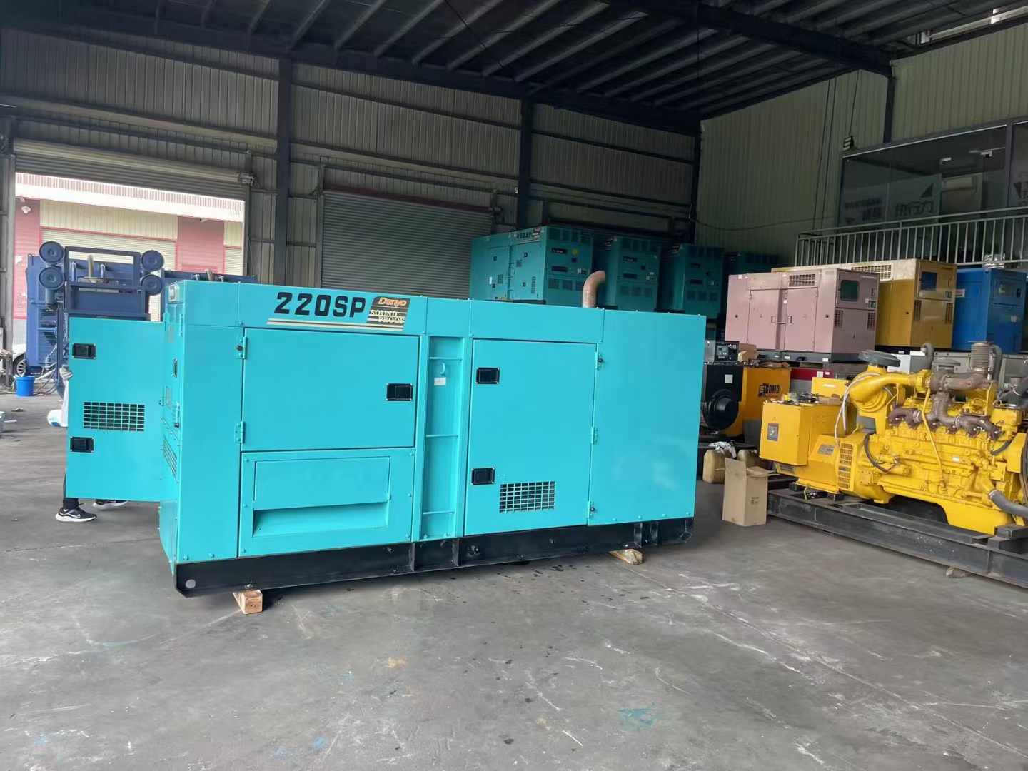东洲600kW柴油发电机组带载能力？