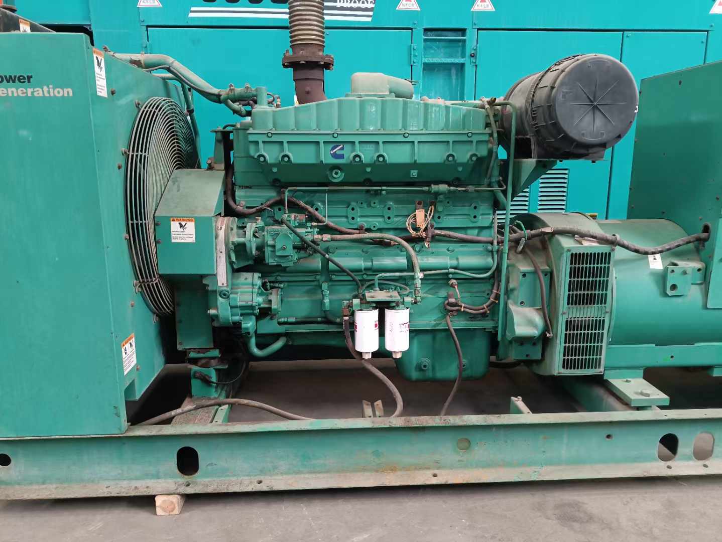 东洲过载会对 600kW 柴油发电机组造成哪些损害？