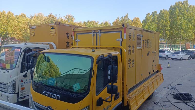 东洲柴油发电机组和UPS电源如何配合工作？