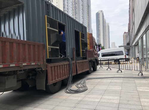 东洲冷却液不足的情况下如何检查柴油发电机组？